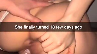 POV vertical home video compilation with PAWG anal slut