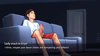 Desi Bhabi Hot Summer Saga Hentai Fuck Animation Sex