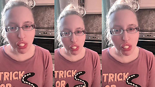 Asmr Huge Bubble Gum Sound Effects Listen in Headphones