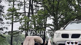 Eva Summers 2025 June Squats Squats & Thrusters Decline Bench Sit-ups Workout