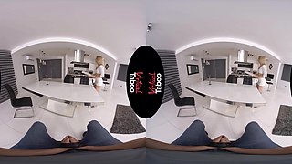 Alecia Fox VR Porn: Eat My Thong While Brother Fucks Me Strong - VirtualTaboo