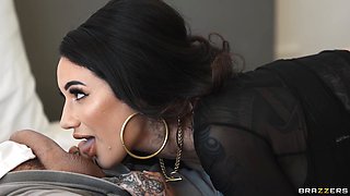 Free To Play Pussy, Pay To Win Anal With Keiran Lee, Arabelle Raphael - Brazzers