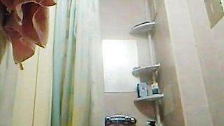 EWA MONSTER NIPPLES BUSTED IN BATHROOM - LEGENDARY VIDEO !!