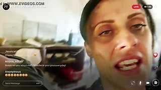 Live Anal Creampie - Anna Gets Filled in Perverse Family Orgy