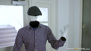 Fucking The Invisible Man With Danny D, Michelle Thorne - Brazzers