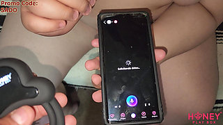 My Asshole Is Destroyed and Loaded with Cum Using Anello, the Vibrating Cock Ring with Clit Stimulator From Honey Play Box