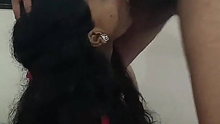 Desi Indian Kavita Give Best Blowjob, Creampie Fucking, Pussy Licking, Romantic Kissing, Fingering in Hairy Pussy,