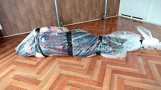 Restrained and Sealed Breath Play Experience