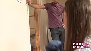 Flexible Cutie Gets Pussy Loved