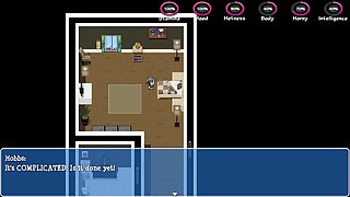 Lily Of The Valley Horny Guy Is Fucking A Housemaid In His Apartment