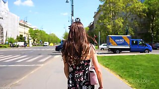 Candie Luciani Spreads Wide for Artists