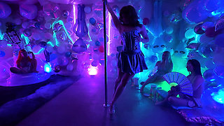 Out of This World Girl on Girl