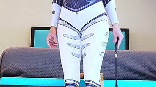 Robotic Scifi Anime Boot Girl - the Boot Slut E14 - MILF Stella