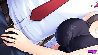 Moaning movie with enticing ho from Hentai Pros