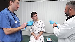 When you visit the new sexy doctor
