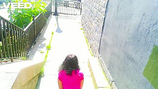 Role Play Biker Chick Solo Female Public Cosplay Queen With Verified Amateurs