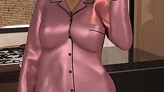 Grandmas House #03 - Big Ass Blonde Creampie Anal Sex - 3D Animated Porn Game