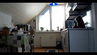 Girl Sexydea Fingering Herself on Live Webcam