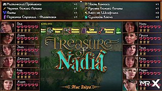 Treasureofnadia - Puzzles 1-6 Walkthrough E3 88