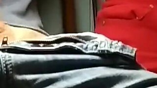 Handjob at College