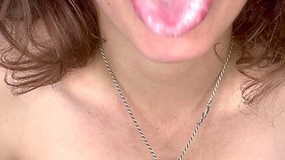 Dirty Talking Suzy Wylde with Monster Cock