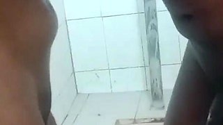 Fucked the Beautiful Working Girl Bathroom Sex