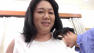 H057g06 52 -year -old Marriage 28 Years of H Cup Huge Breasts Mature Woman!