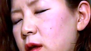 Pregnant Asian Amateur Shows Off Her Tits