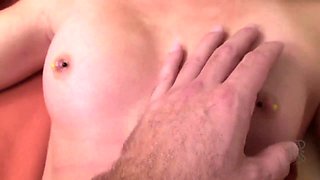 Stunning coquette POV hot horny porn clip