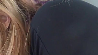 Big Black Cock Backseat Quickie