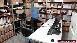 Asian student steals and gets had sex