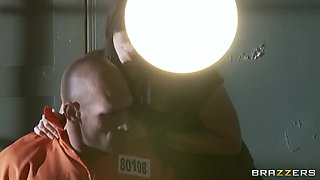 Prison Pussy With Johnny Sins, Amy Brooke - Brazzers