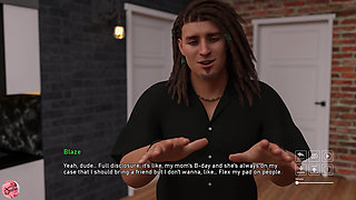 Secretary touches schoolgirl, she's all wet (Step of Decauchery #3) - Jazziuu