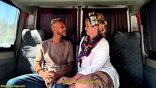 Busty Mature Gets Bbc Ass Destroyed