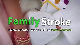 Innocent Teen 's Pascua Bunny Fucking: Full HD FamilyStroke