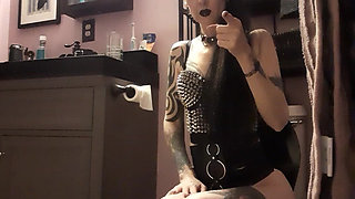 Goth Pee Punishment, Fart & Ass Worship