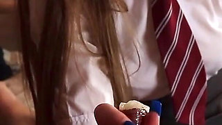 British Beauty - Cumshot Compilation