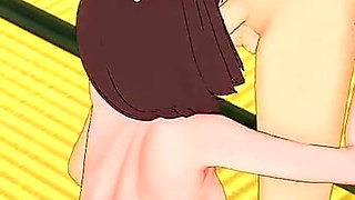 Dandadan Hentai -momo Handjob, Blowjob and Fucked by Okarun