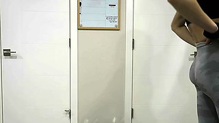 Cfnm fetish amateur femdom hoes jerk off loser during party