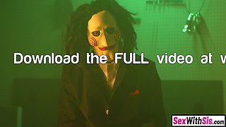 Redhead 18-year-old and her bestie have intercourse stepbro