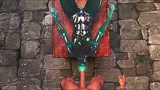 Kim Fucks Busty Vampire Monster Girl - Henrys Adventures 3D Hentai Gameplay