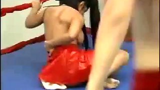 BLOW Wrestling Missy Juggs vs Firecracker: Big Tits, Babe  Fetish Porn