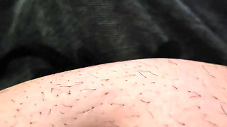 Step mom hand slip under step son underwear touching his dick