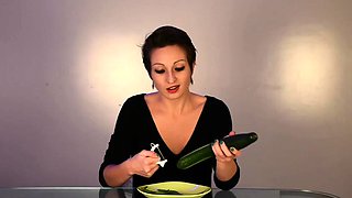 Blonde tight pussy babe solo toy fun in glamour masturbation