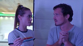 Hot Tub Hopping With Robby Apples, Aryana Adin - Brazzers