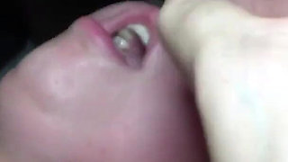 Young at 1st Creampie Gangbang