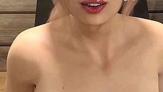 Grandma's House: Horny Pregnant Blondie Deepthroats and Takes Big Dick in the Pussy - Episode 77
