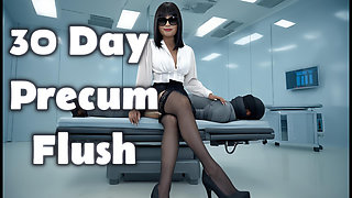 30 Day Precum Flush - ASMR Erotic Edging Orgasm Tease & Denial