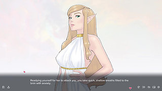 Elf Queen Claims Ur Cock - Quickie Fantasy Adventure #5