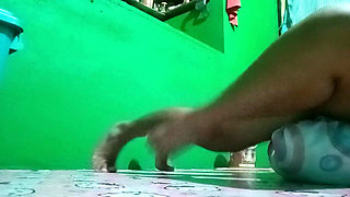 Chubby Pinay Aunty Flor Fuck by His Co-wroker in His House